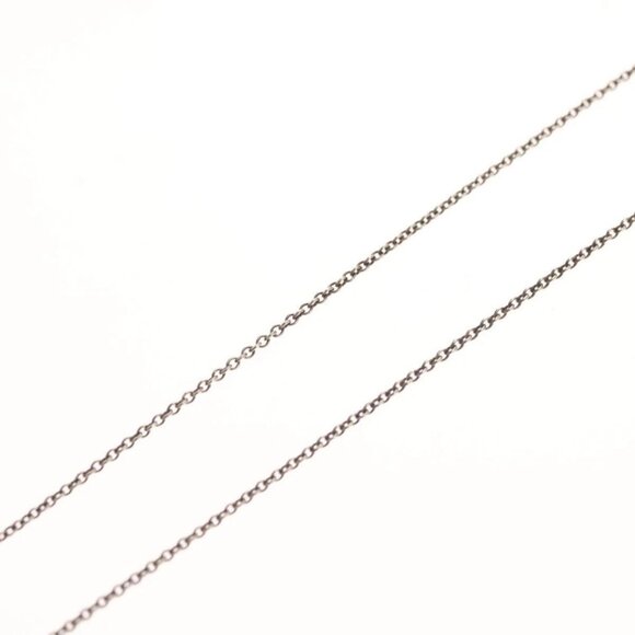 TIFFANY&Co. Loving Heart Necklace Ag925 Silver Auth 117658 - Picture 8 of 15